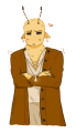 Angry/annoyed Skipper