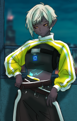 Yvelle art by Convixen!