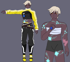 Concept art of Yvelle