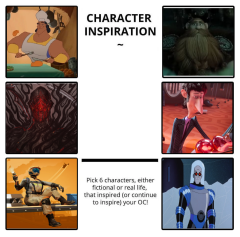 Character Inspo!