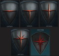 An idea similar to upper-class Thalassan ranking badges.