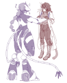 Guinevere picks up Dr. Sherazi (Credit: tsunderite)