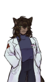 Poster graphic of Dr. Sherazi (Credit: Dani)