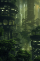 Felari settlements can look modern/sci-fi, but always retain a somewhat organic feel.