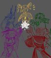 The Stars of the Show