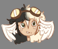 Checkers doodle (Nugget)