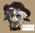 A chibi of Checkers (Convixen)