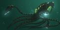 Potential Thalassan bio-inspired spaceship design.