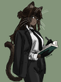 Dr. Sherazi in her college era